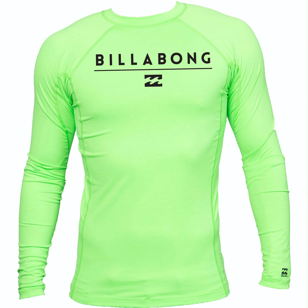 【BILLABONG】 RASH GUARD : WT832BBB Billabong Women's Standard Core Loose Fit Long Sleeve