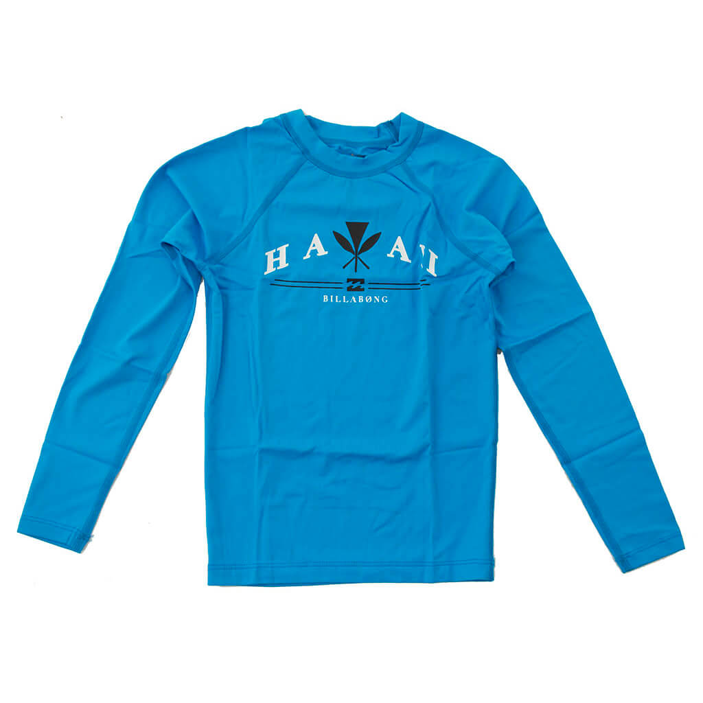 Kid's & Junior's Billabong HAWAII L/S Rashguard