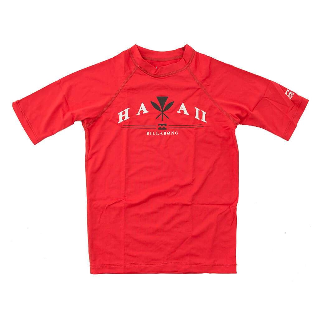 Kid's & Junior's Billabong HAWAII S/S Rashguard