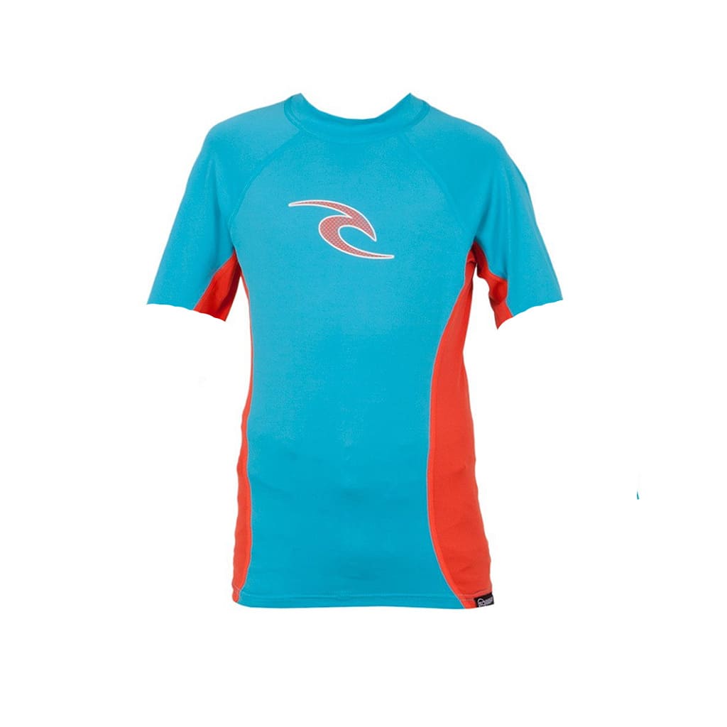 Kid's & Junior's Rip Curl Regular Fit S/S Rashguard