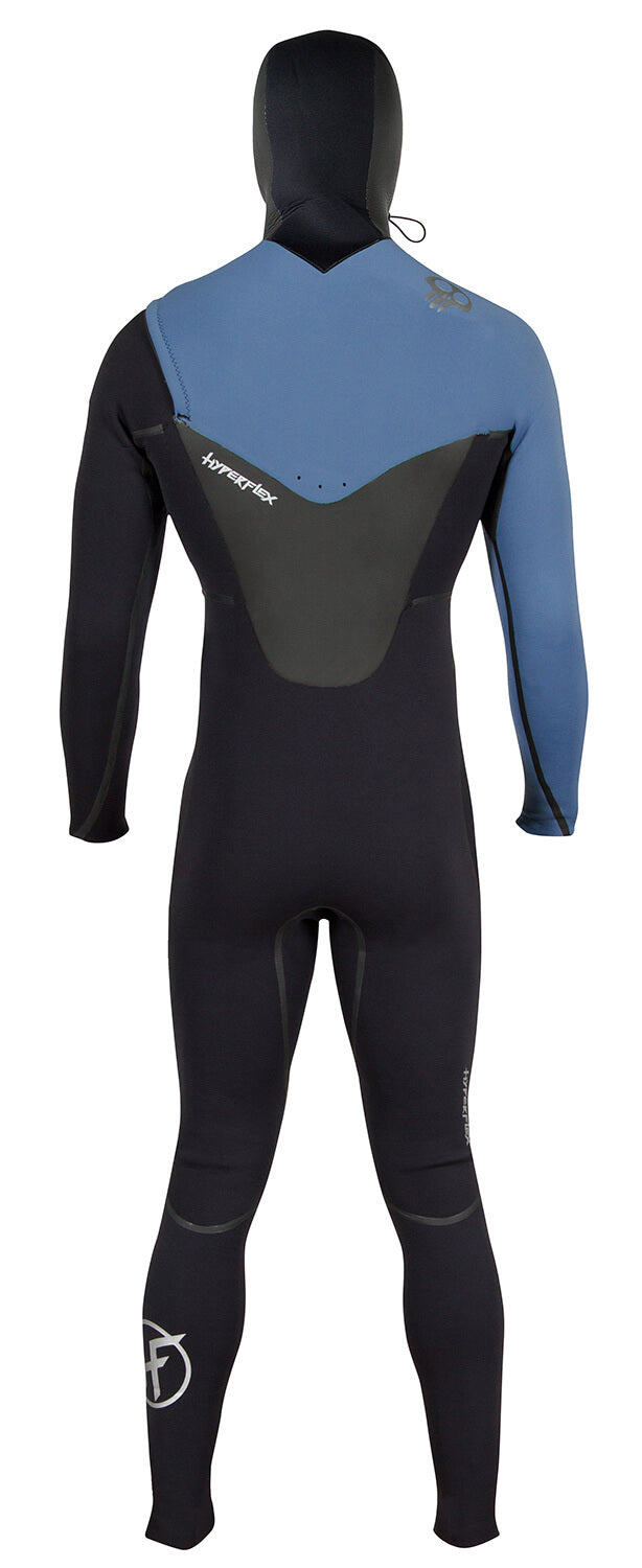 5/4/3mm Men's HyperFlex VOODOO Chest Zip Fullsuit