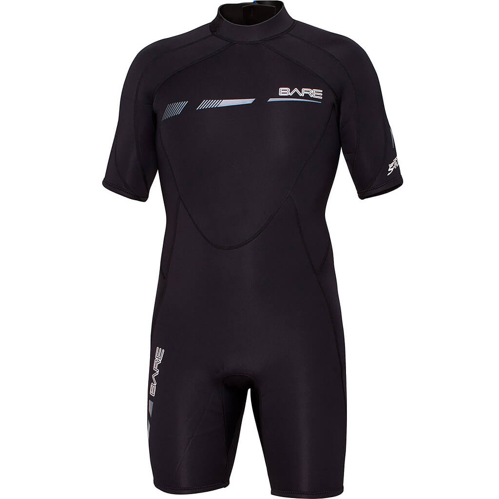 2mm Men's BARE SPORT S-FLEX Shorty Springsuit