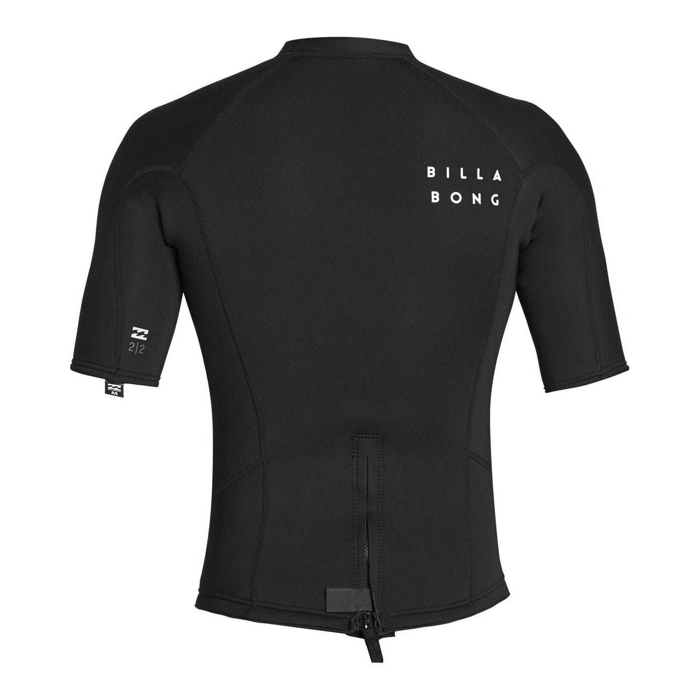 2mm Men's Billabong ABSOLUTE S/S Wetsuit Jacket