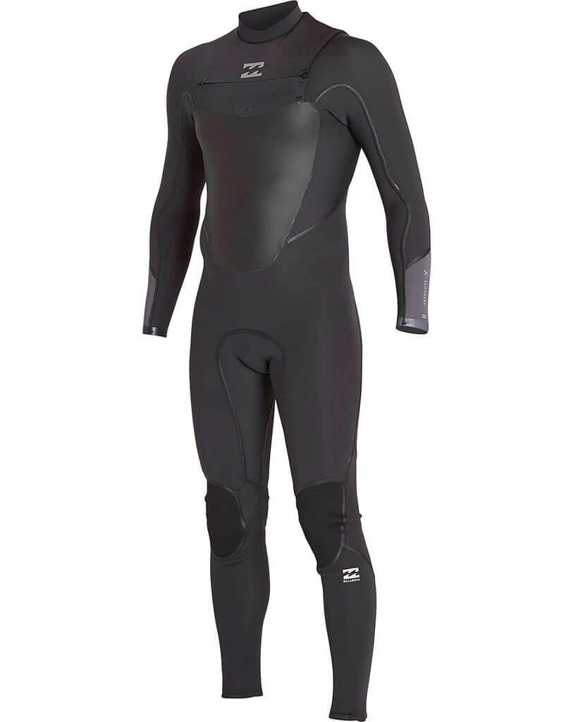 3/2mm Men's Billabong ABSOLUTE X Fullsuit - Chest Zip