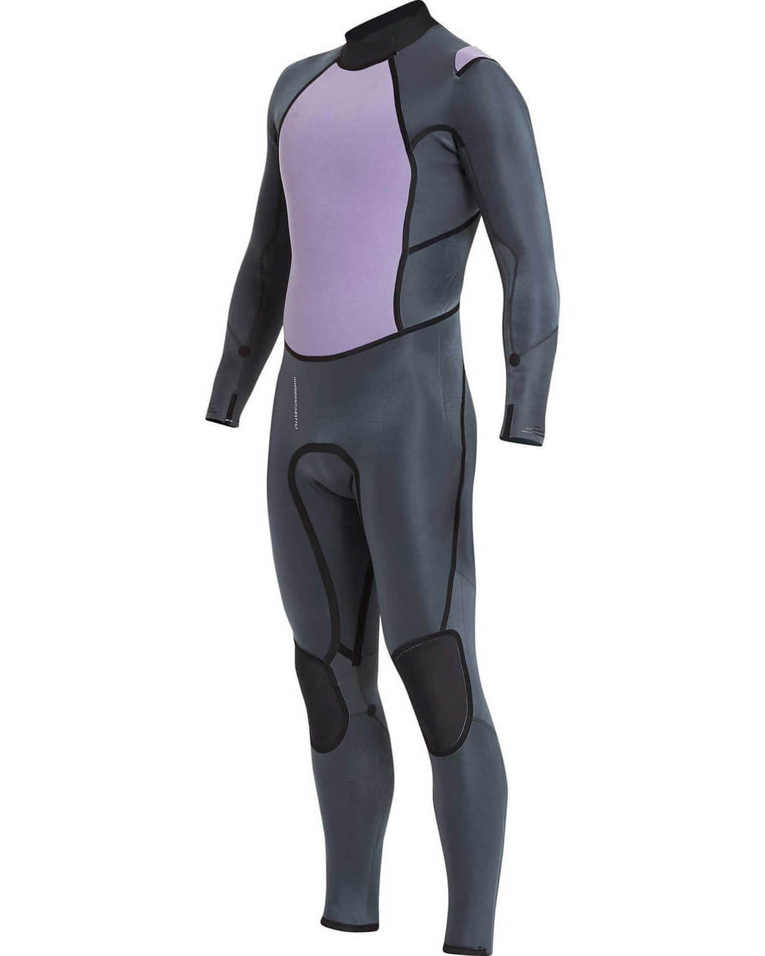 4/3mm Men's Billabong ABSOLUTE X Fullsuit - Chest Zip