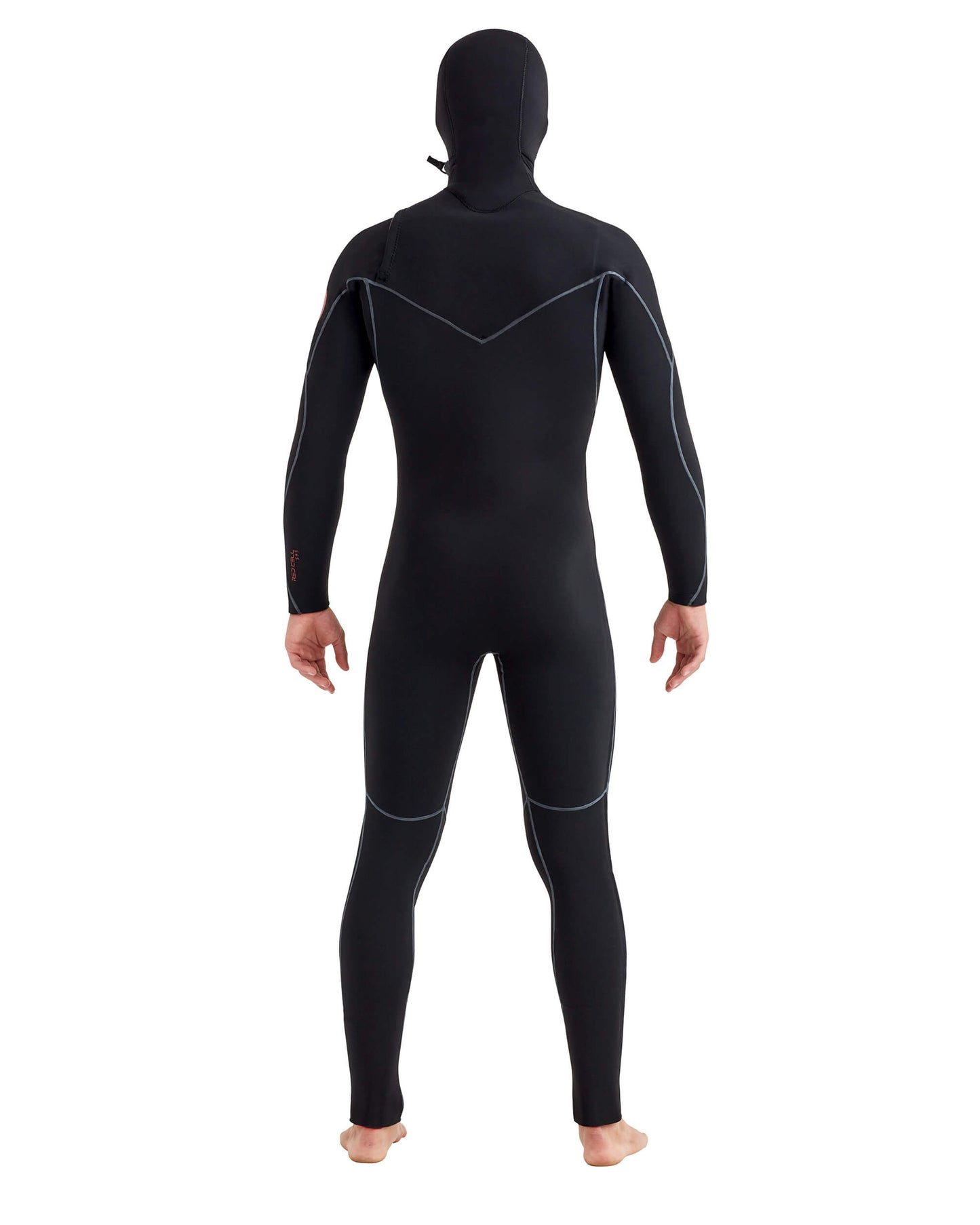 6/5/4mm Men's Body Glove RED CELL Hooded Fullsuit