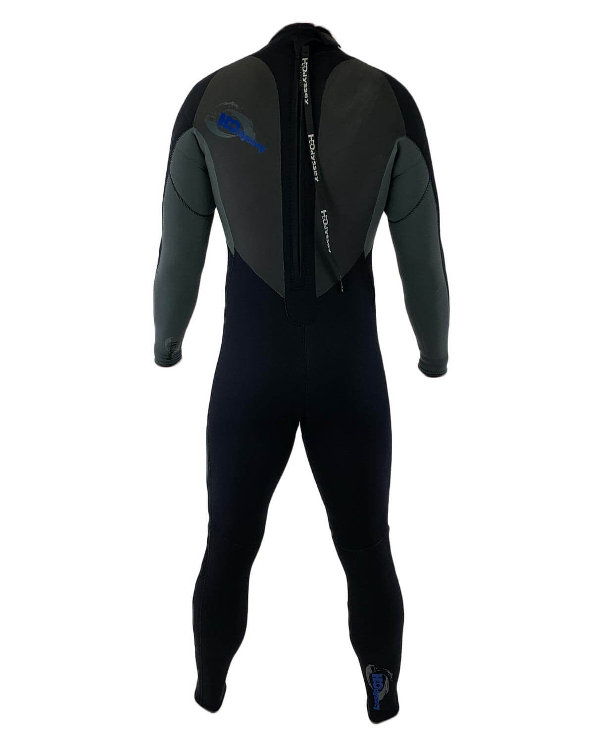 3/2mm Men's H2Odyssey VAPOR Back Zip Fullsuit