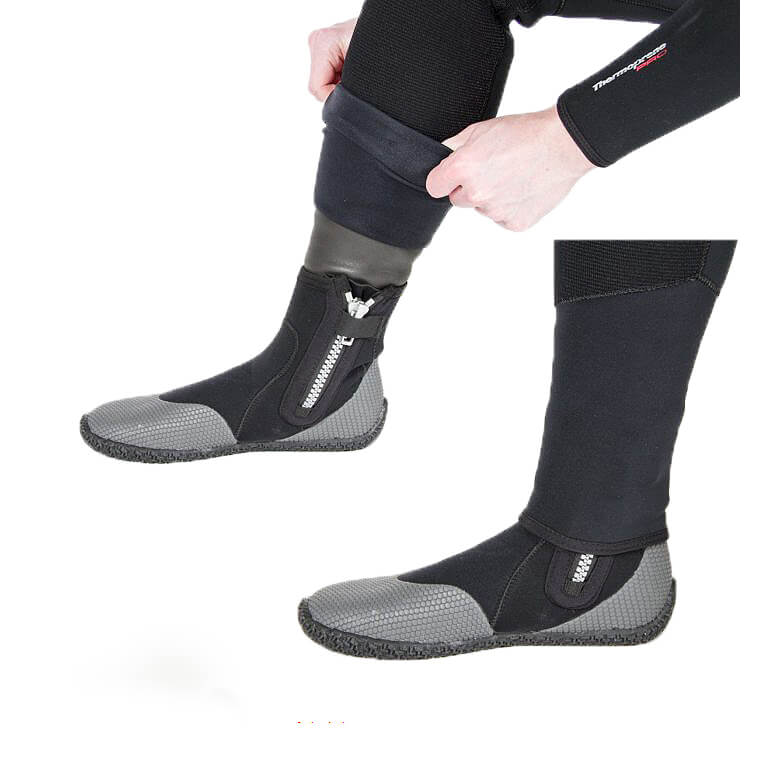 8/7mm Men's Henderson THERMOPRENE PRO Semi-Dry Hooded Fullsuit