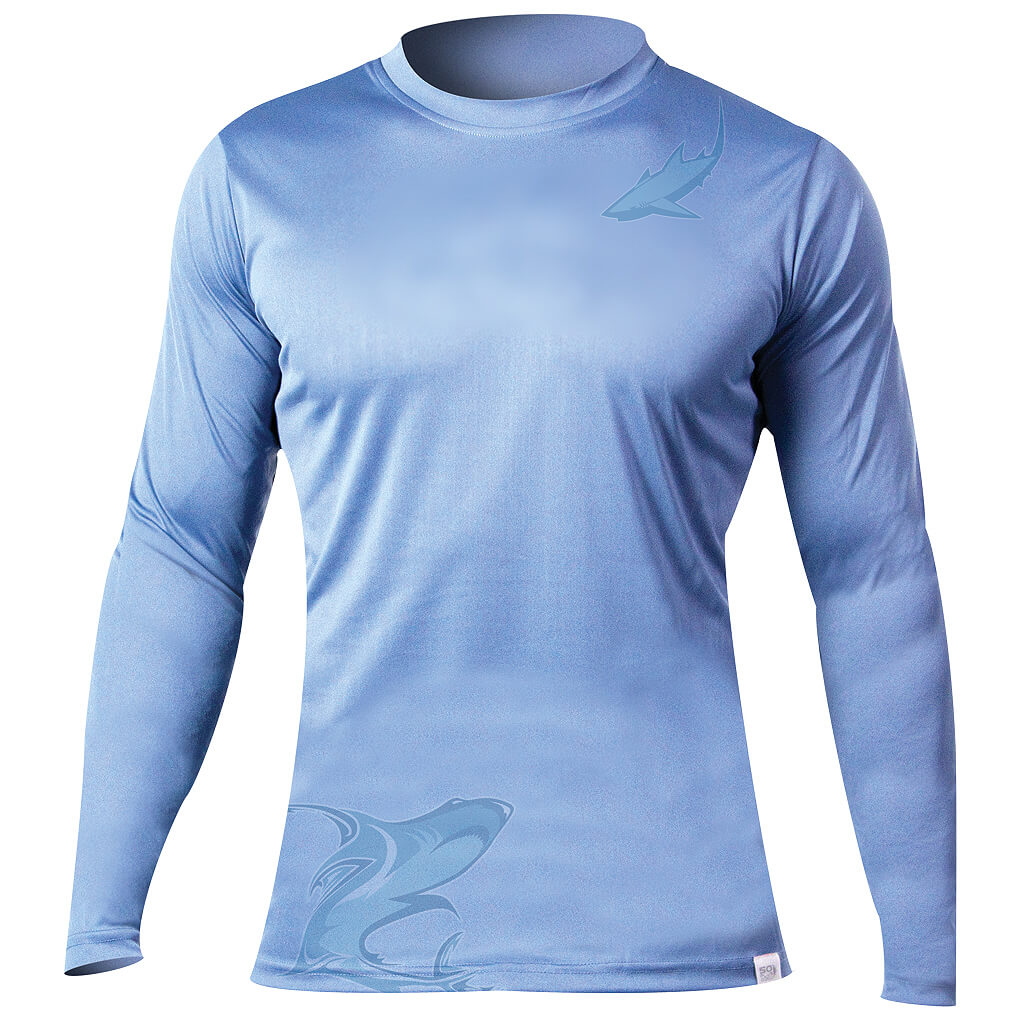 Men's Henderson Loose Fit L/S Rashguard, image 1 of 2