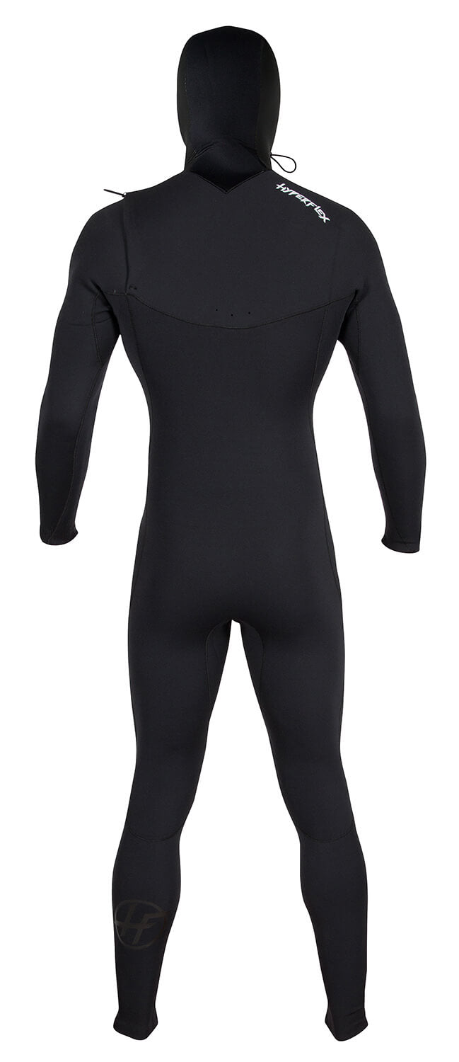 4mm Men's HyperFlex VYRL F/Z Hooded Fullsuit