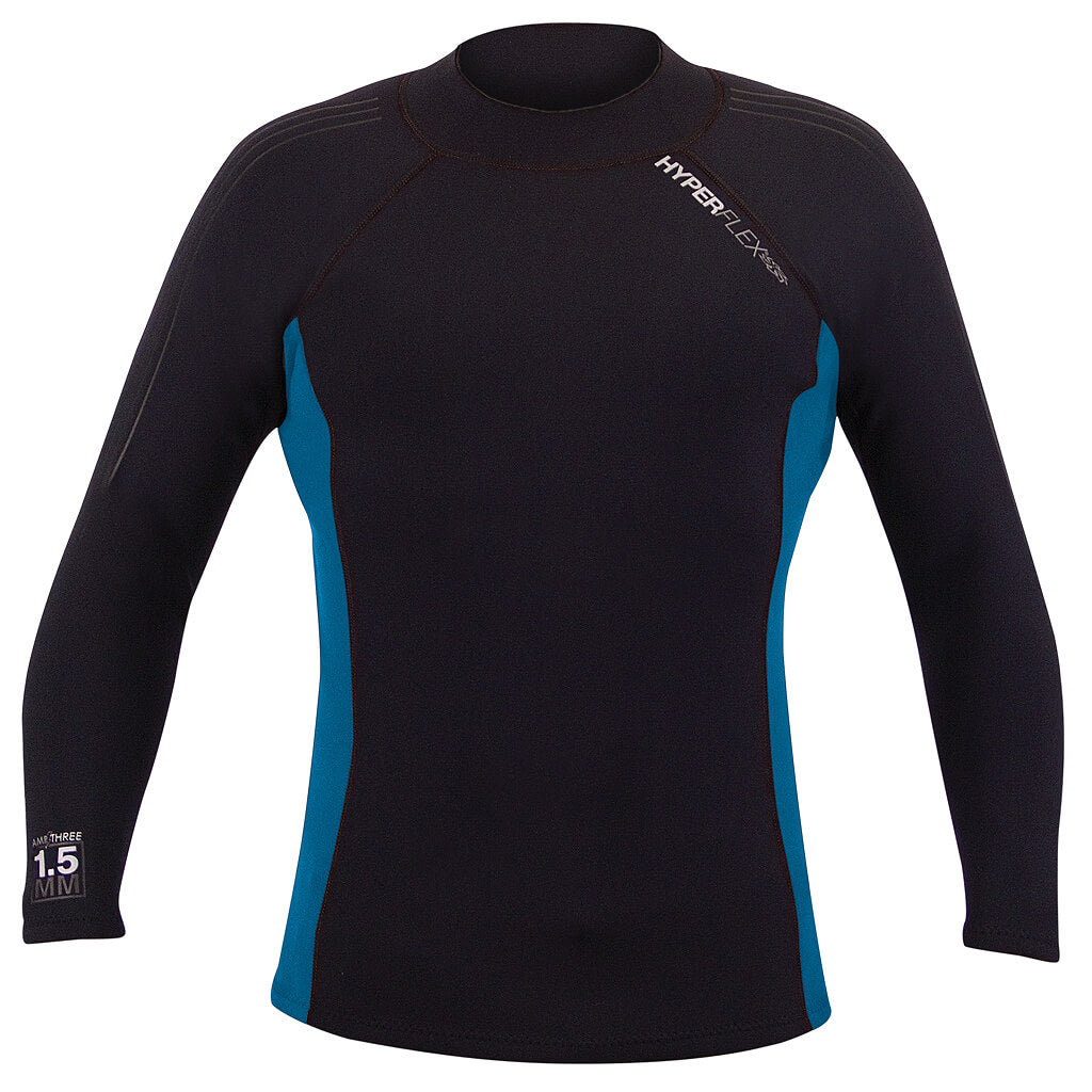 1.5mm Men's HyperFlex AMP3 Wetsuit Jacket
