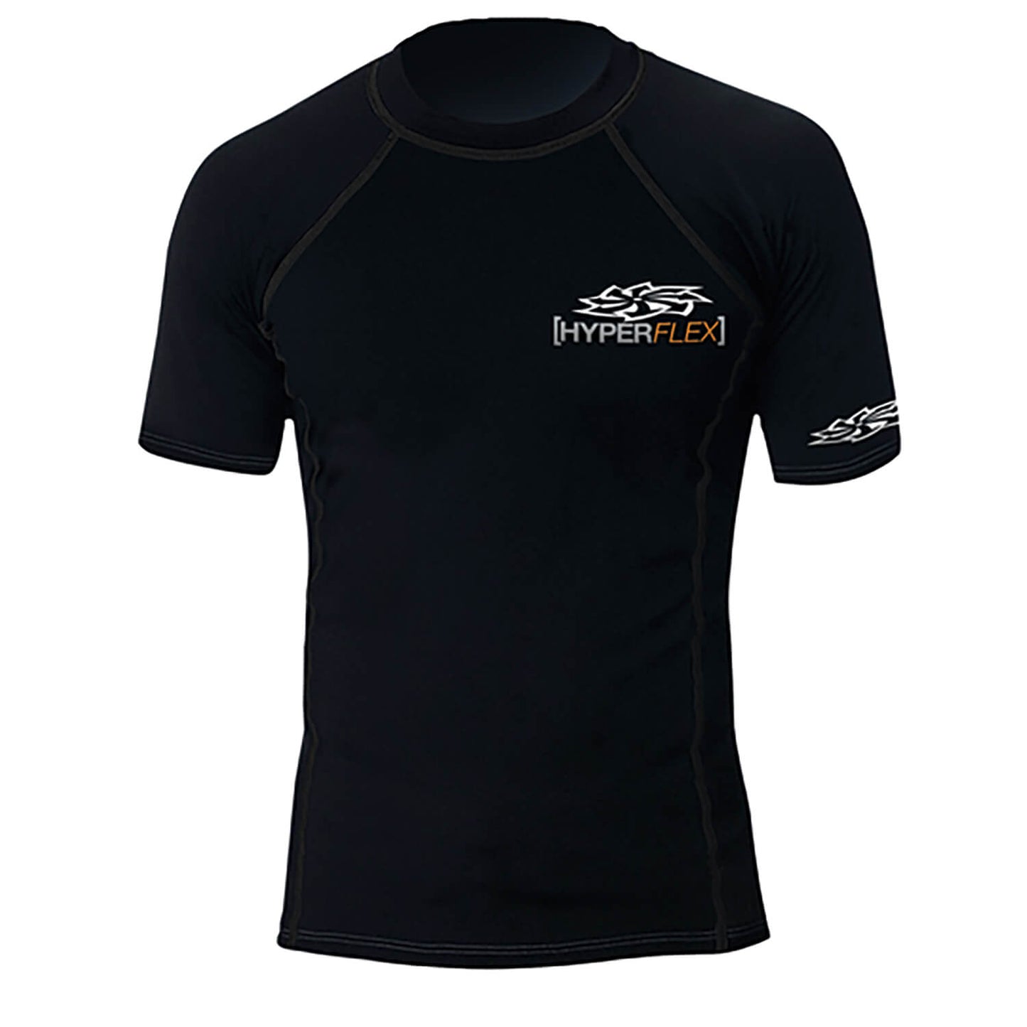 Men's HyperFlex Poly Fleece S/S Rash Guard