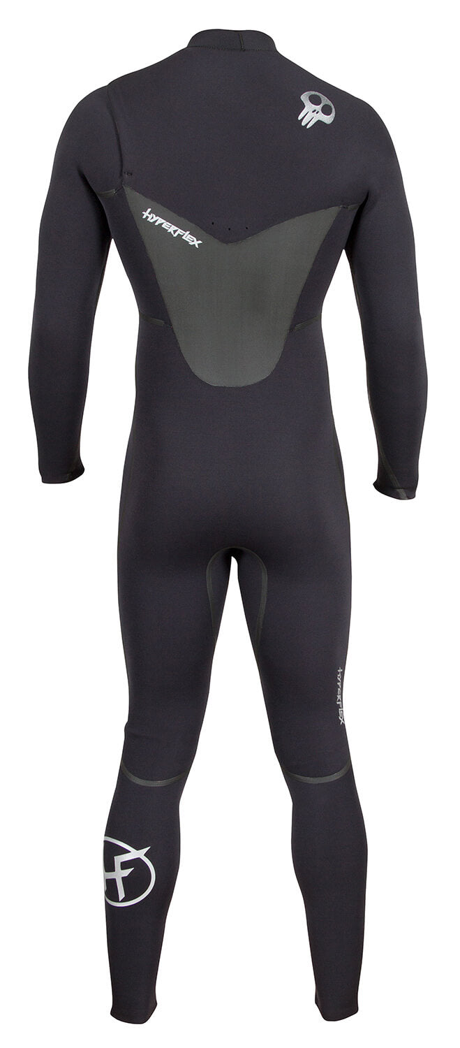 4/3mm Men's HyperFlex VOODOO Chest Zip Fullsuit