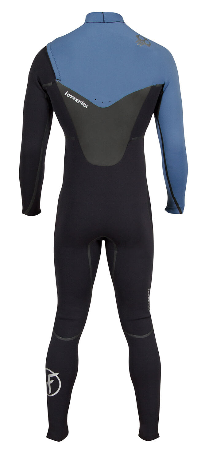 3/2mm Men's HyperFlex VOODOO Chest Zip Fullsuit