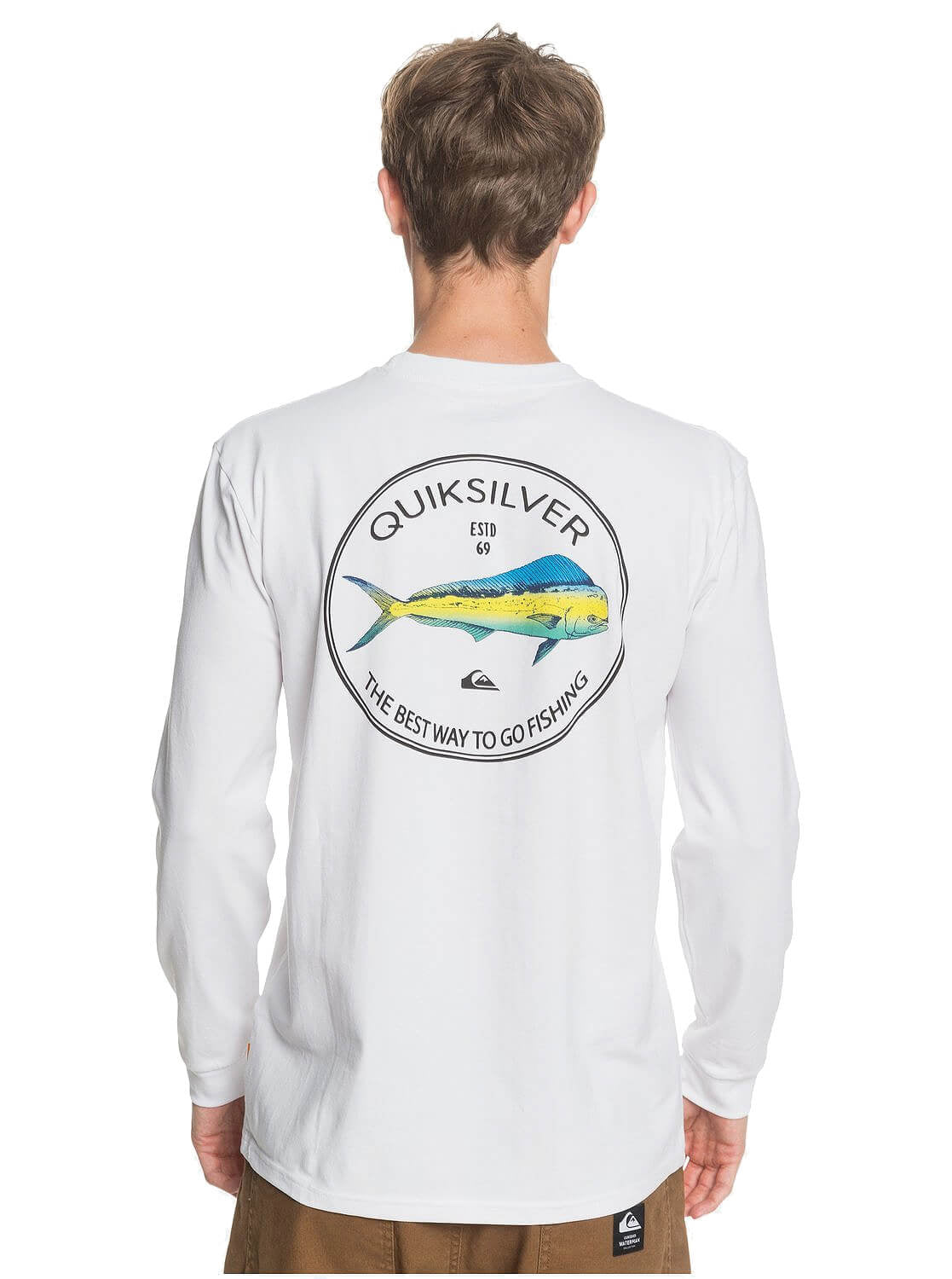 Men's Quiksilver FISH HERO L/S Rashguard