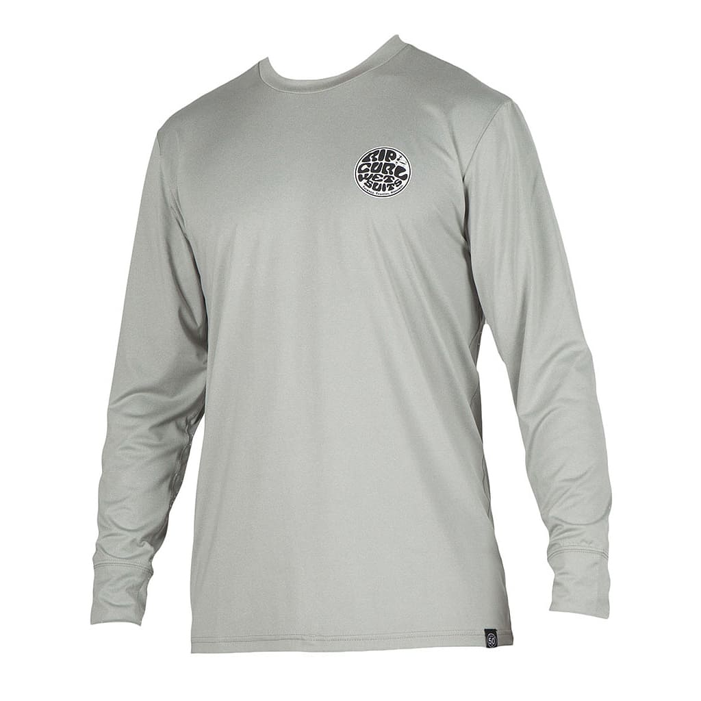 Men's Rip Curl AGGROLITE L/S Surf Shirt Rashguard