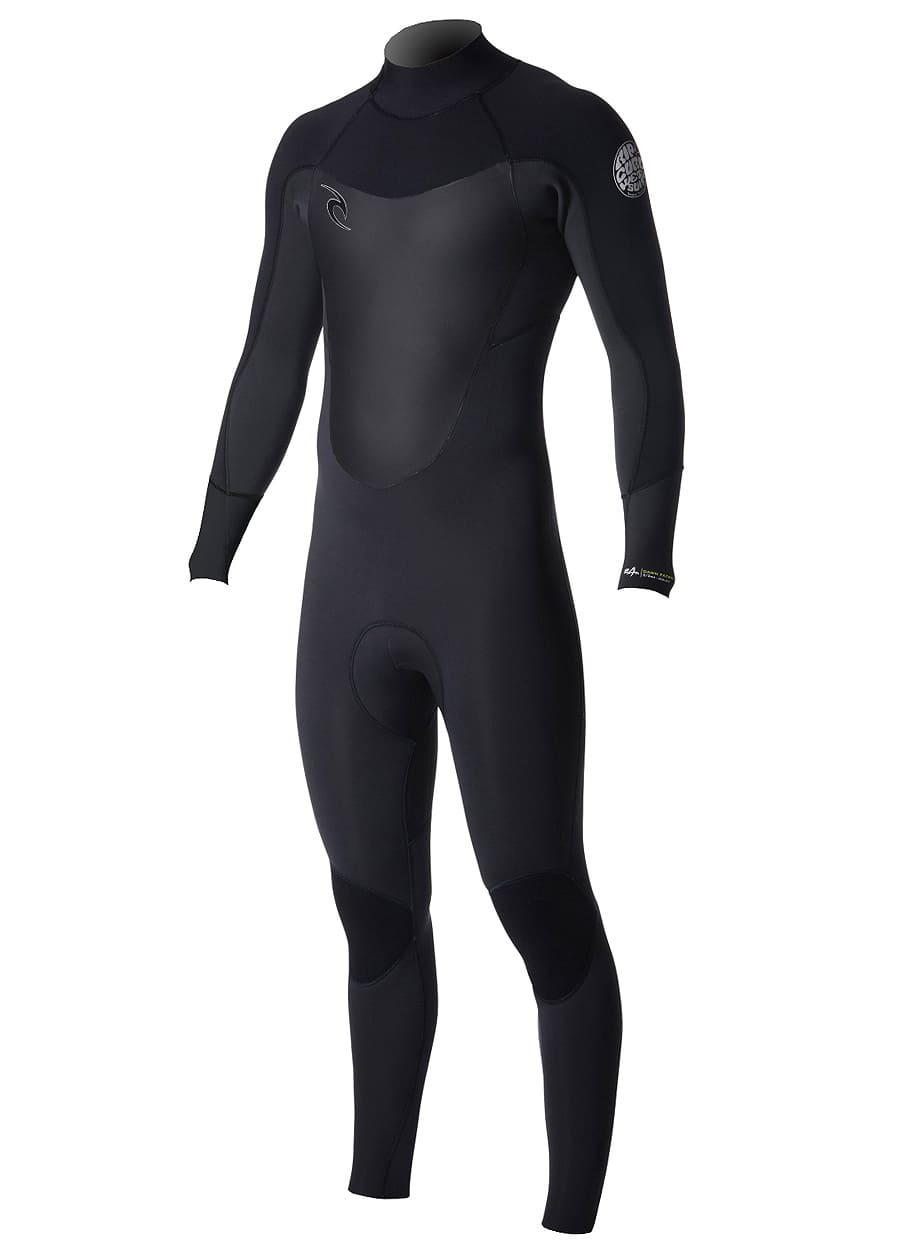 3/2mm Men's Rip Curl DAWN PATROL B/Z Fullsuit