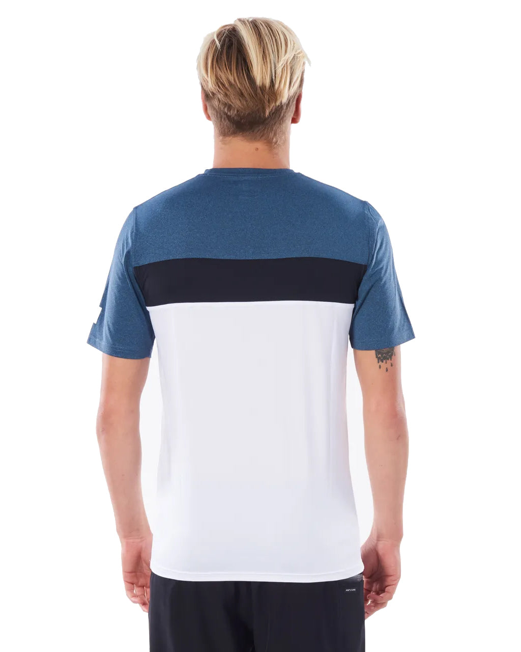 Men's Rip Curl UNDERLINE S/S Surf Tee Rashguard