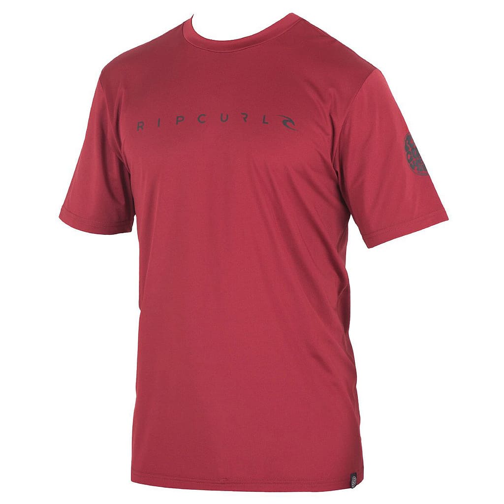 Men's Rip Curl DAWN PATROL UV S/S Rash Tee