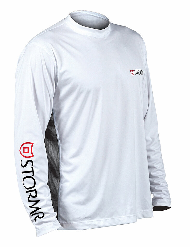 Men's Stormr UV SHIELD L/S Rashguard