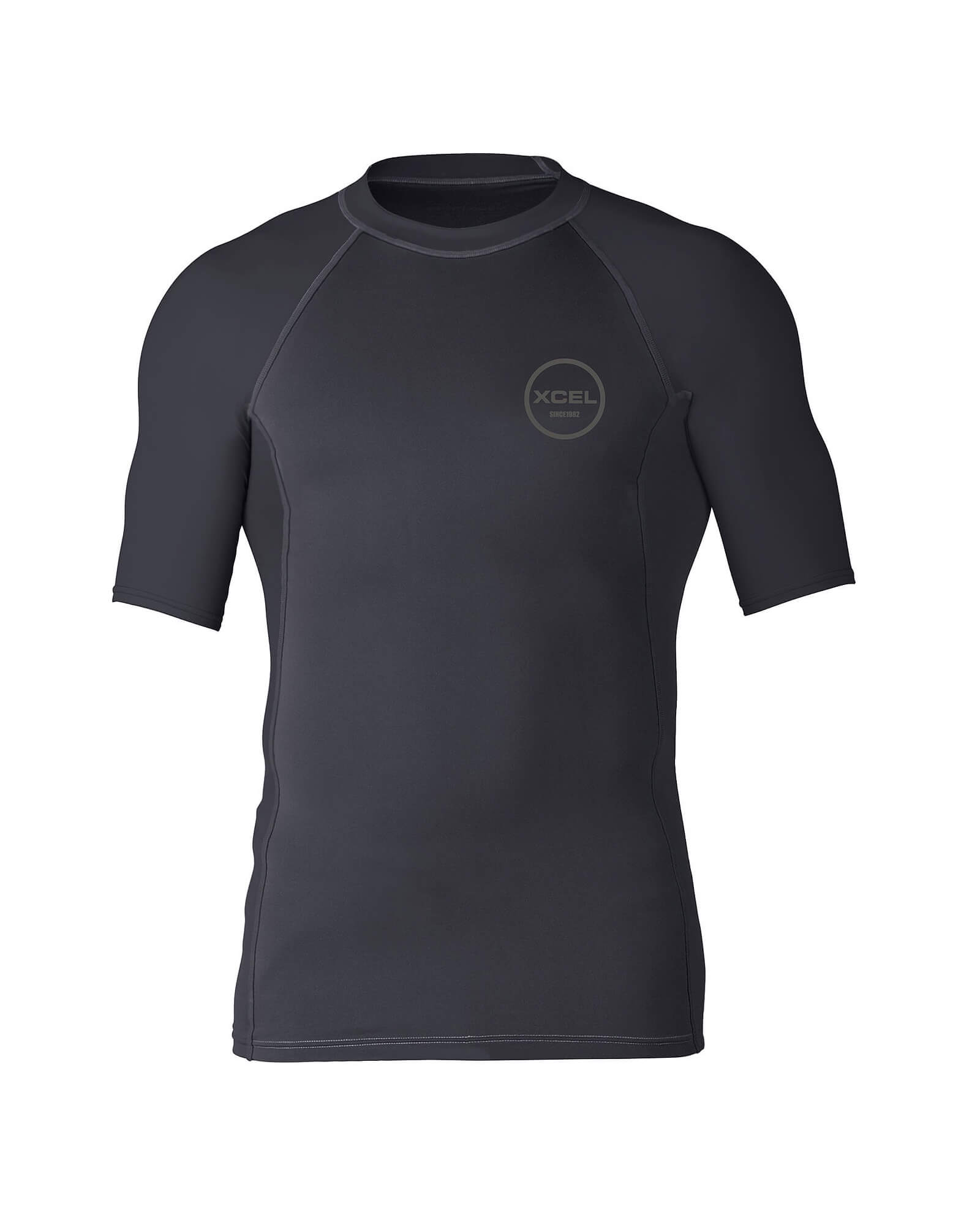 Men's XCEL Regular Fit S/S Rash Guard Wetsuit Wearhouse