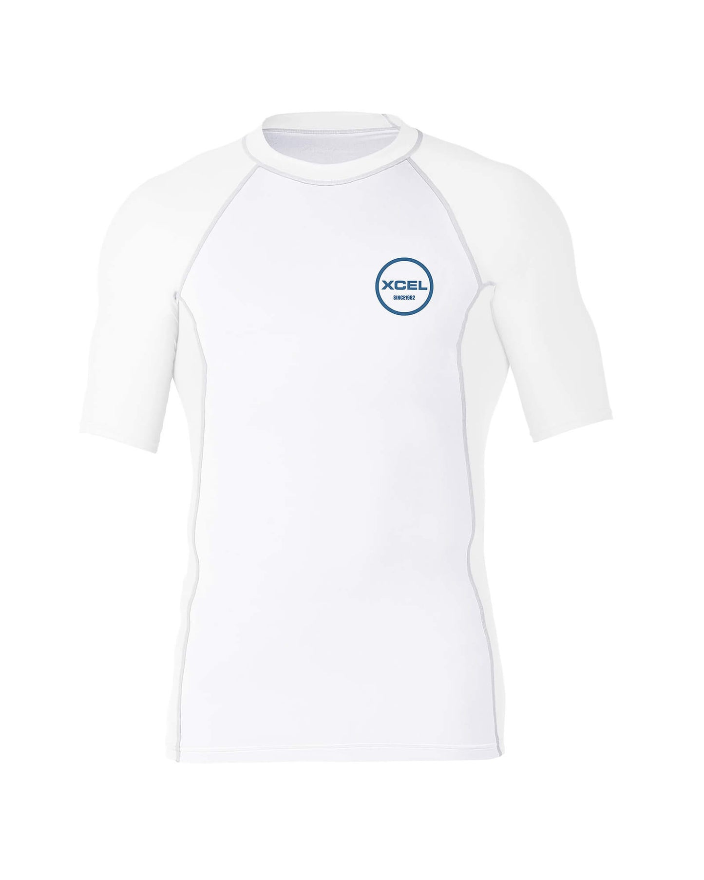Men's XCEL Regular Fit S/S Rash Guard