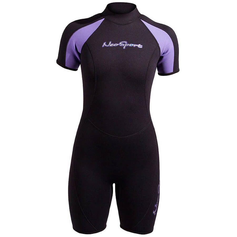 2mm Women's NeoSport Shorty Springsuit
