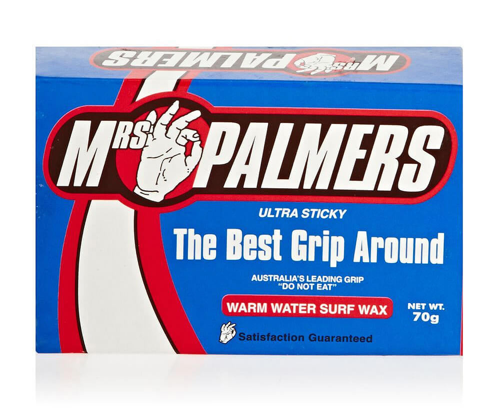 Palmers Surf Wax - 70g Bar