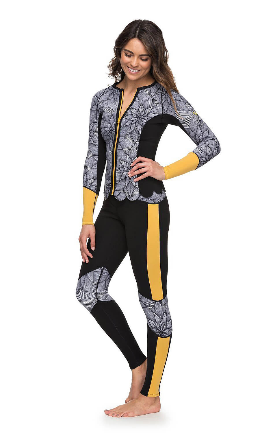 1mm Women's Roxy POPSURF SCALLOP Pant