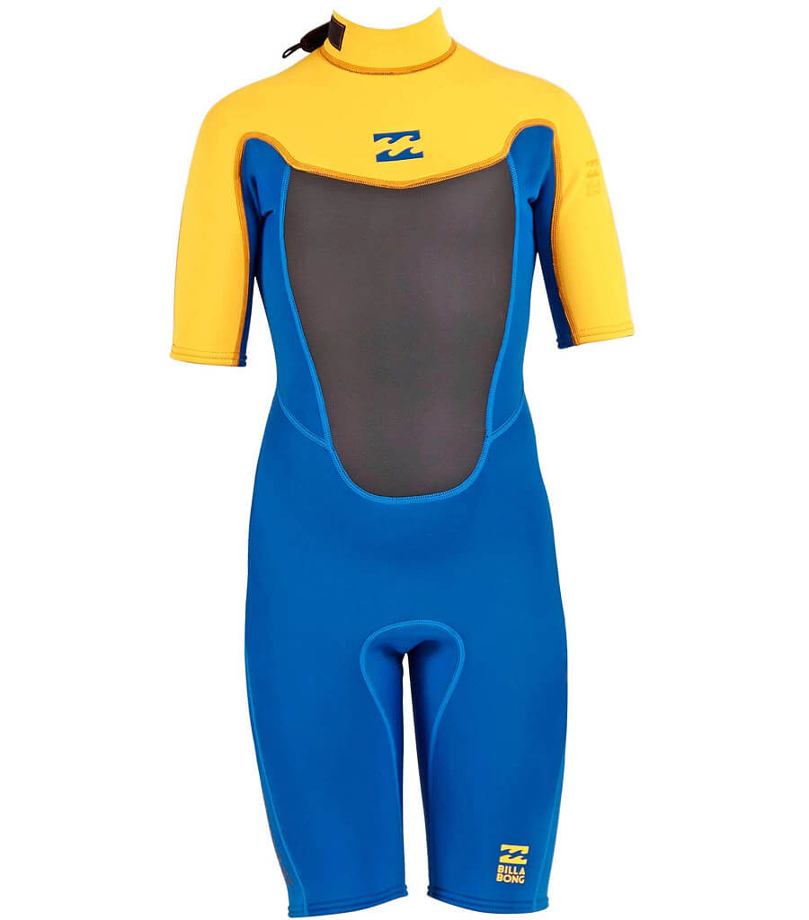 2mm Toddler's Billabong Foil Shorty Springsuit