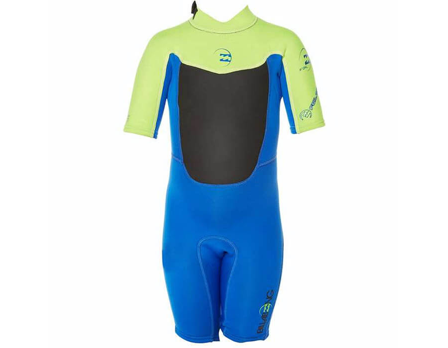 2mm Toddler's Billabong Foil Shorty Springsuit