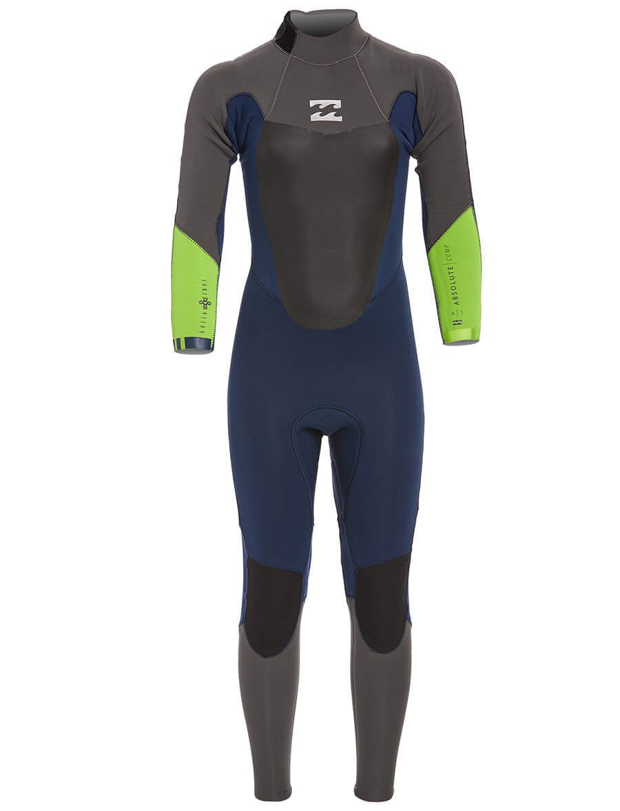 3/2mm Toddler's Billabong ABSOLUTE Comp Fullsuit – Wetsuit Wearhouse
