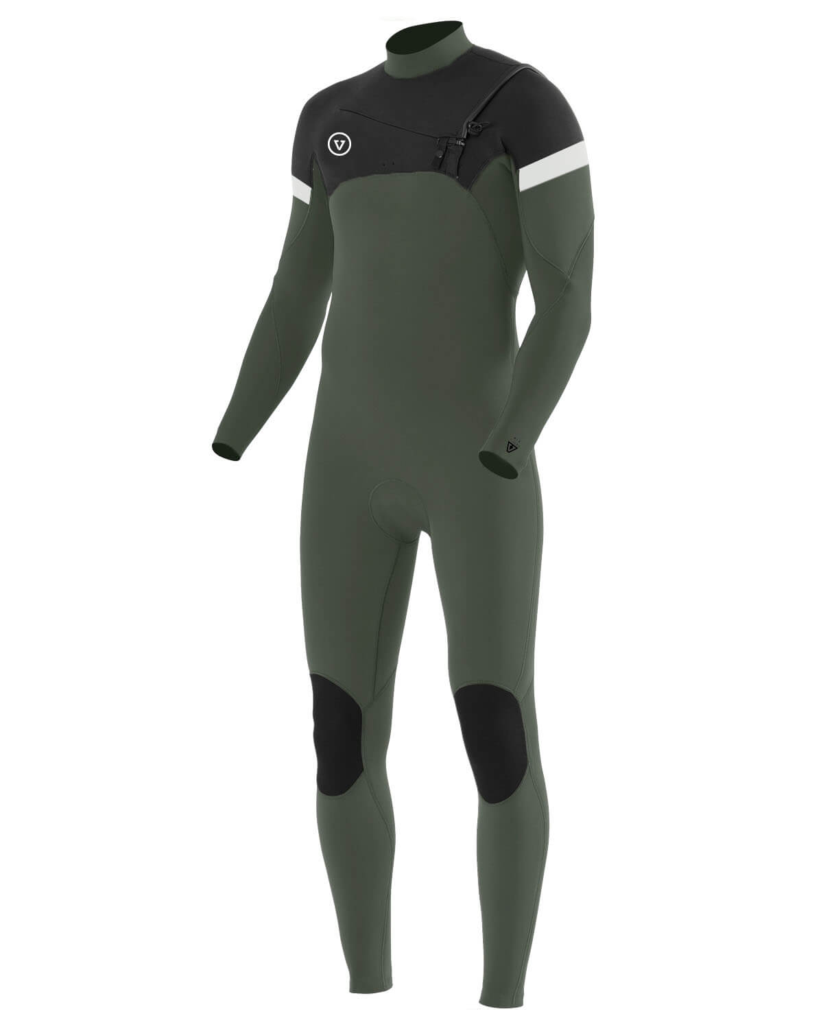 4/3mm Men's Vissla 7 SEAS RADITUDE Chest Zip Fullsuit – Wetsuit