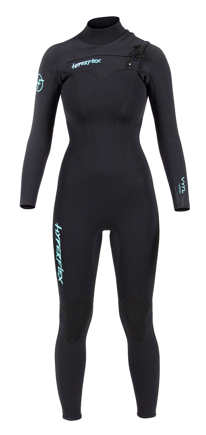 4/3mm Women's HyperFlex VYRL C/Z Fullsuit