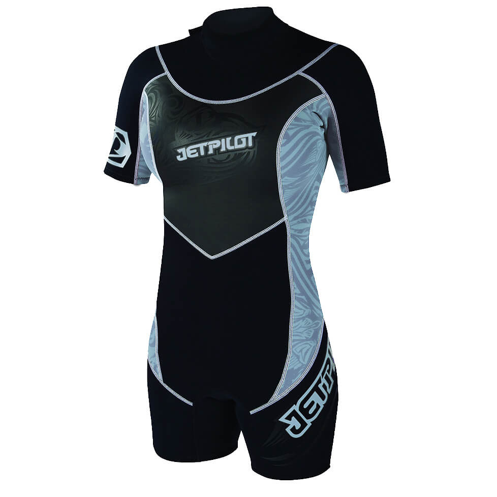 JET PILOT ノースリーブウェットスーツ 2mm Women's Jet Pilot FLIGHT Shorty Springsuit – Wetsuit Wearhouse