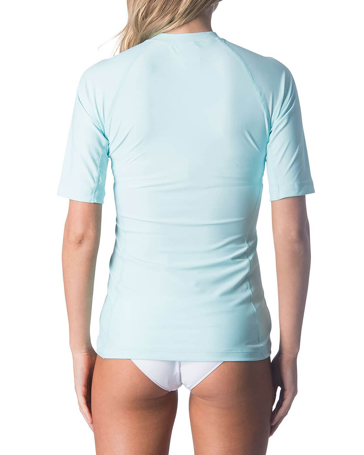 Women's Rip Curl BELLE S/S Front Zip Rashguard