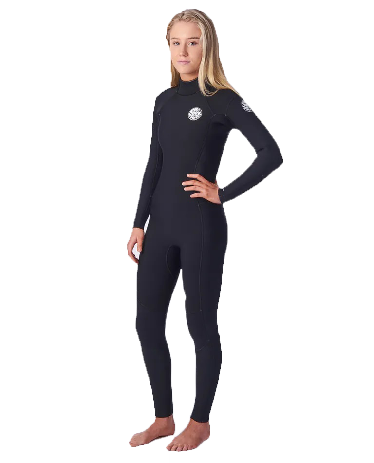 5/3mm Women's Rip Curl DAWN PATROL Fullsuit – Wetsuit Wearhouse 5/3mm Women's Rip Curl DAWN PATROL Fullsuit – Wetsuit Wearhouse