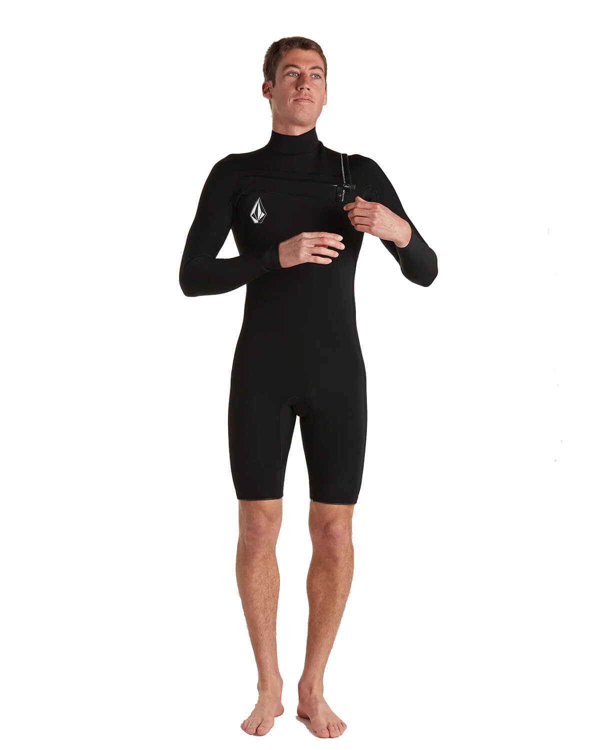 2mm Men's Volcom MODULATOR L/S Springsuit