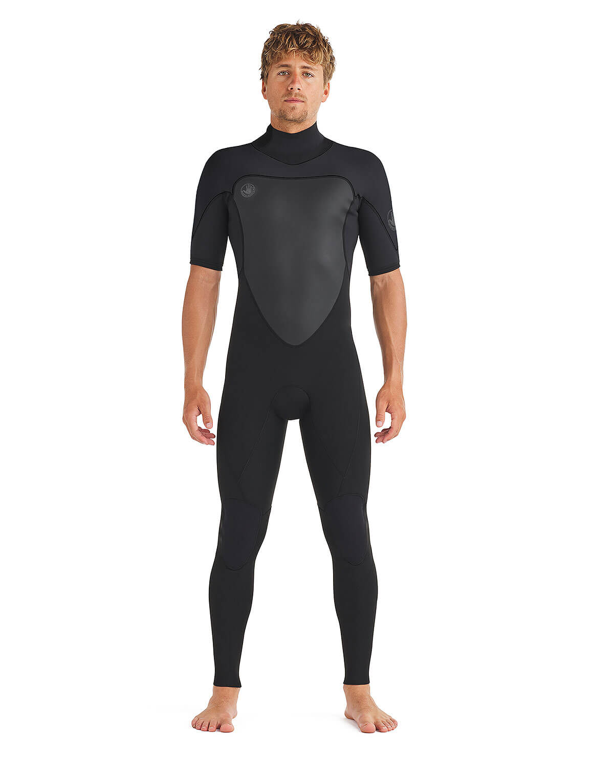 2mm Men's Body Glove PHOENIX Short Sleeve B/Z Fullsuit