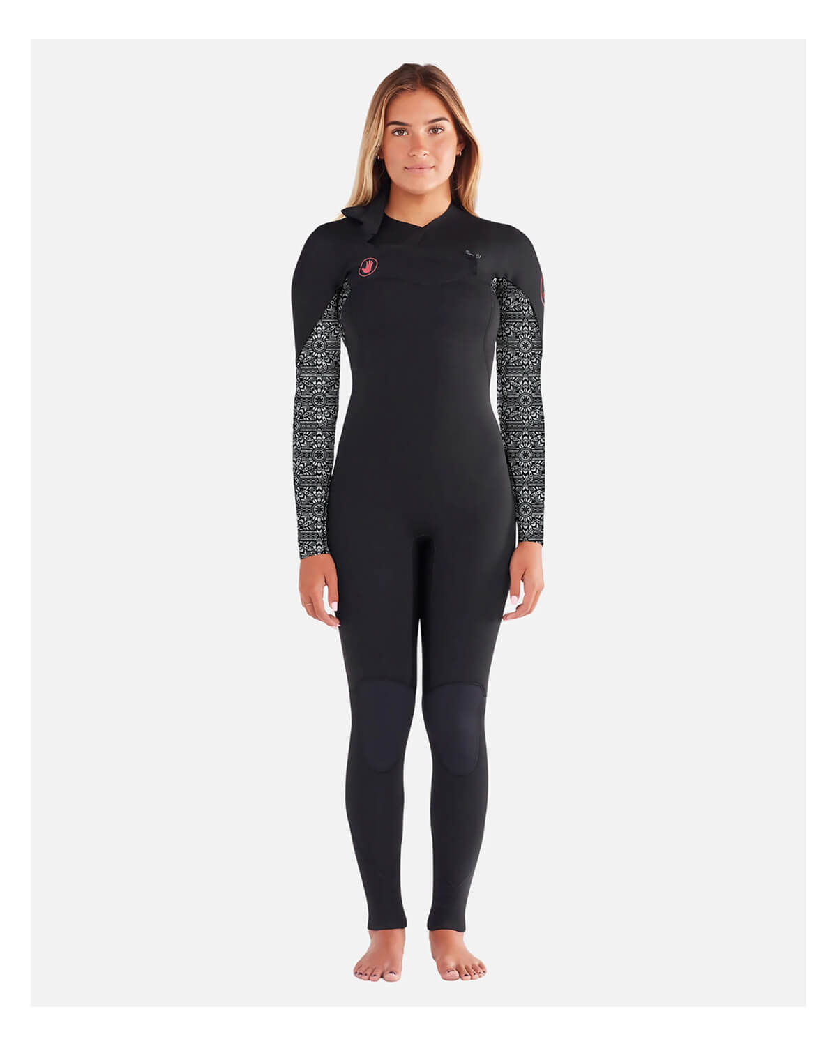 4/3mm Women's Body Glove STELLAR Chest Zip Fullsuit