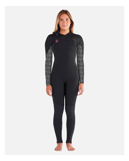 4/3mm Women's Body Glove STELLAR Chest Zip Fullsuit