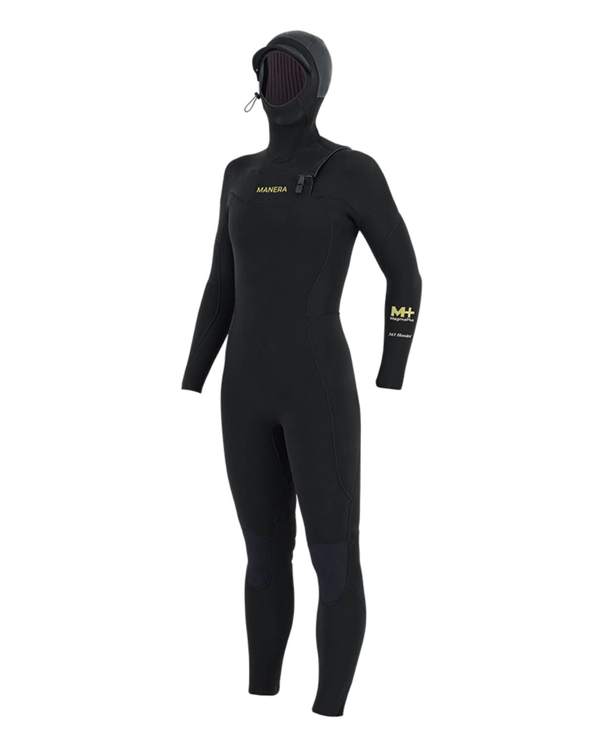 5/4/3mm Women's Manera METEOR MAGMA Hooded Fullsuit