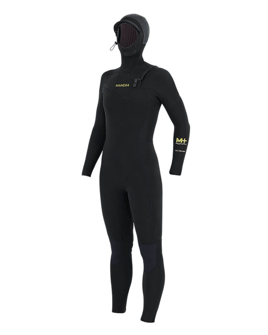 5/4/3mm Women's Manera METEOR MAGMA Hooded Fullsuit