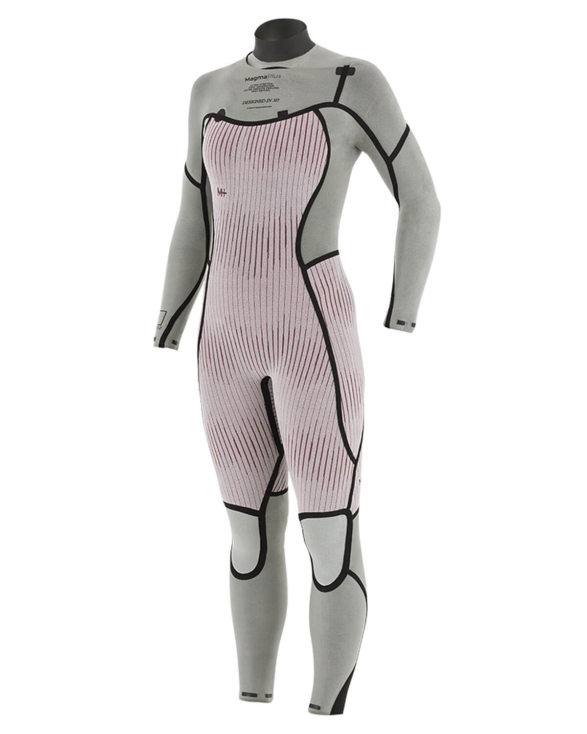 4/3mm Women's Manera METEOR MAGMA C/Z Fullsuit
