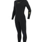 
5/4/3mm Women's Manera METEOR MAGMA C/Z Fullsuit, Black 2