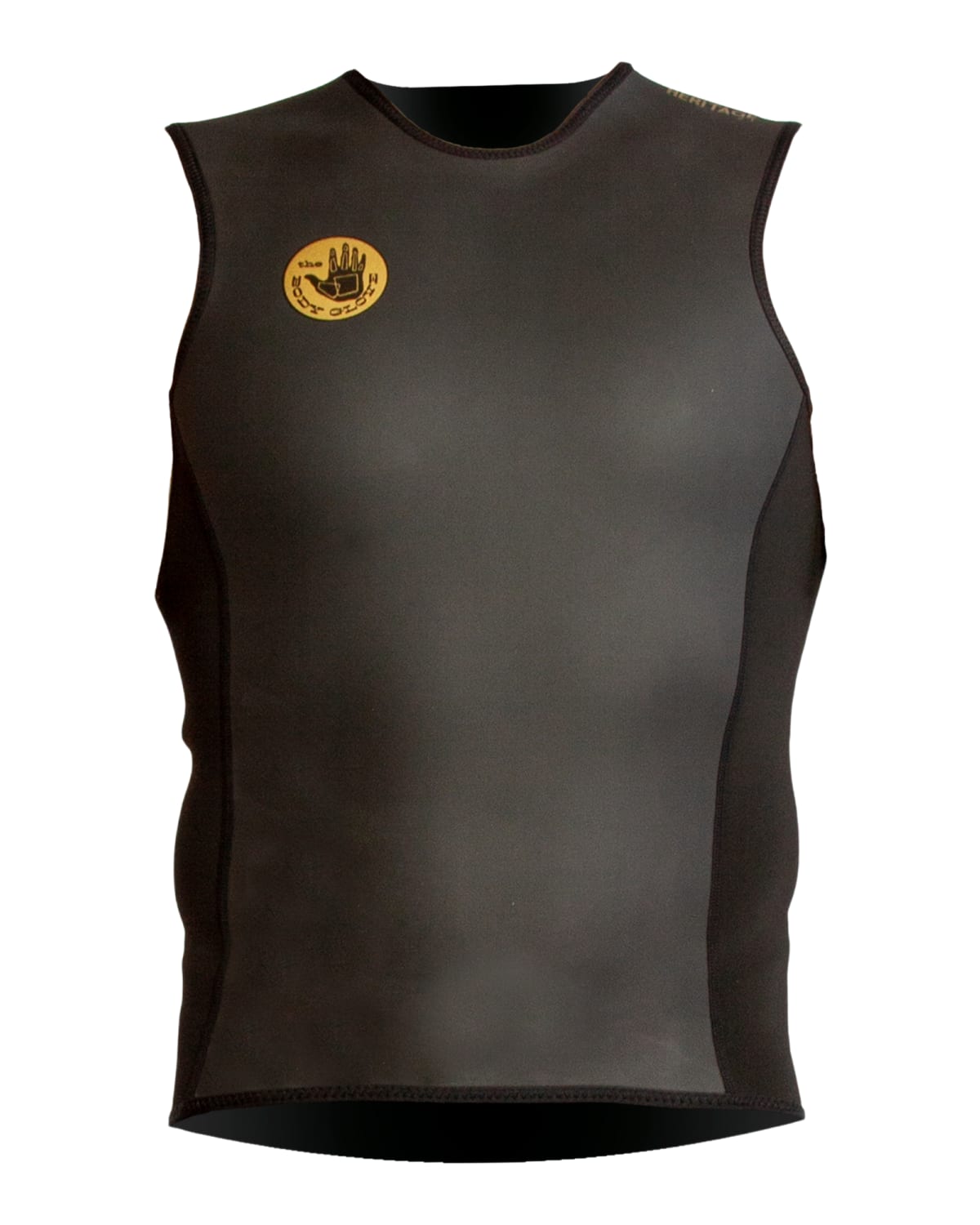 
2/1mm Men's Body Glove HERITAGE Neoprene Pullover Vest, Black 2