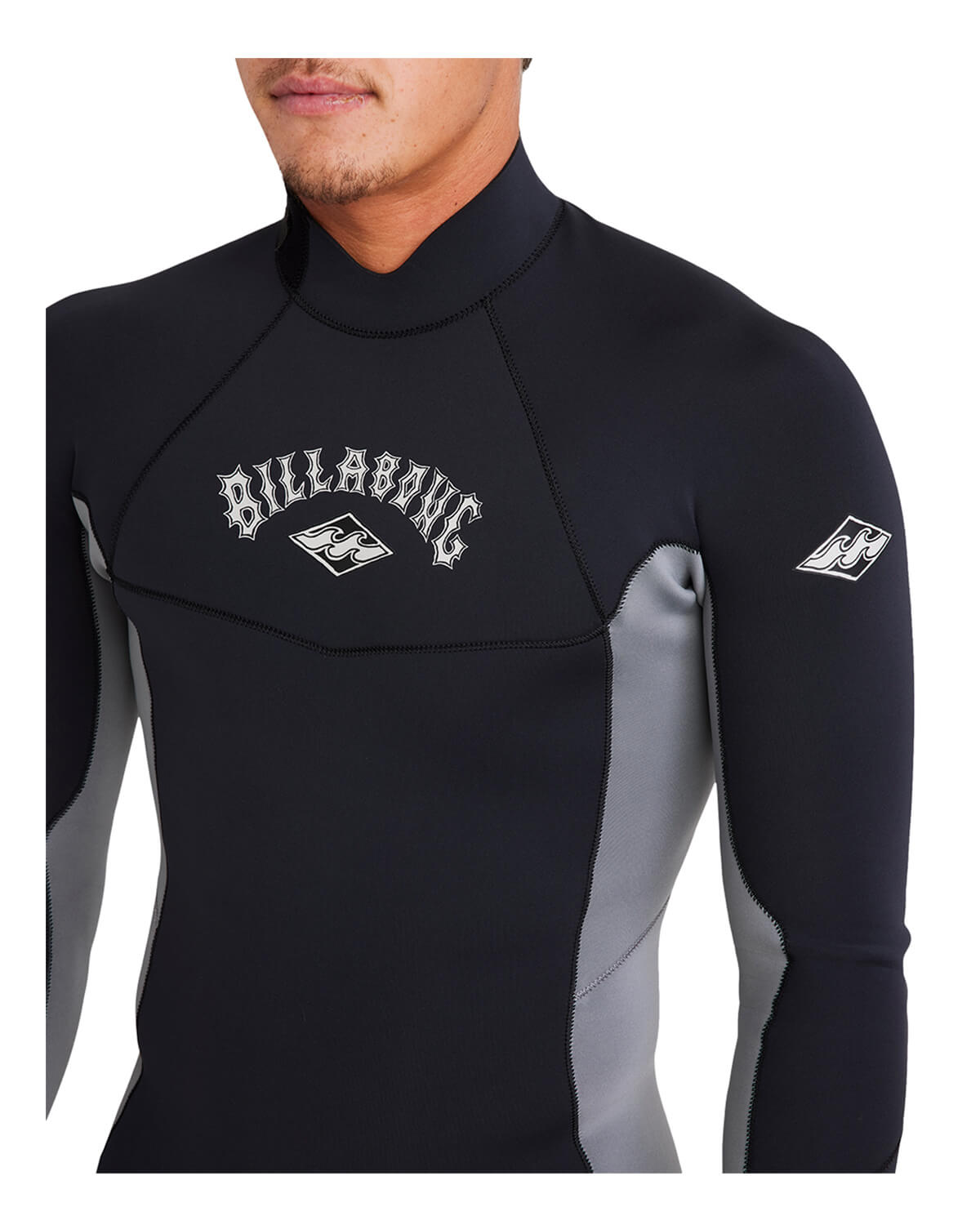 3/2mm Men's Billabong ABSOLUTE NATURAL Back Zip Fullsuit