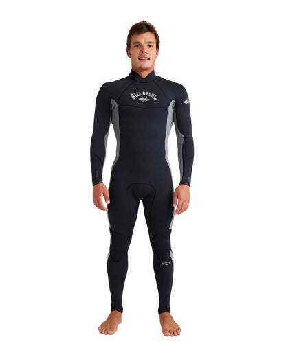 3/2mm Men's Billabong ABSOLUTE NATURAL Back Zip Fullsuit
