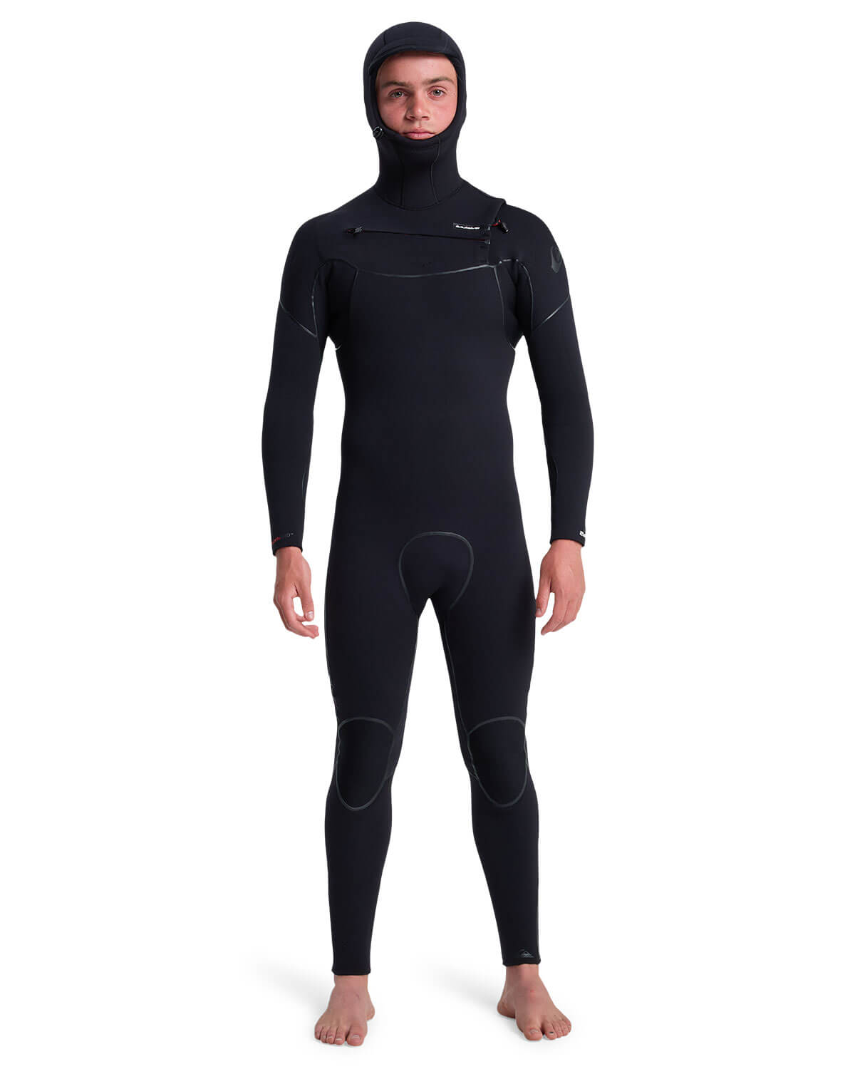 5/4/3mm Men's Quiksilver MARATHON SESSIONS Hooded Fullsuit