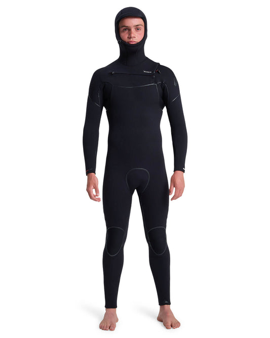 5/4/3mm Men's Quiksilver MARATHON SESSIONS Hooded Fullsuit